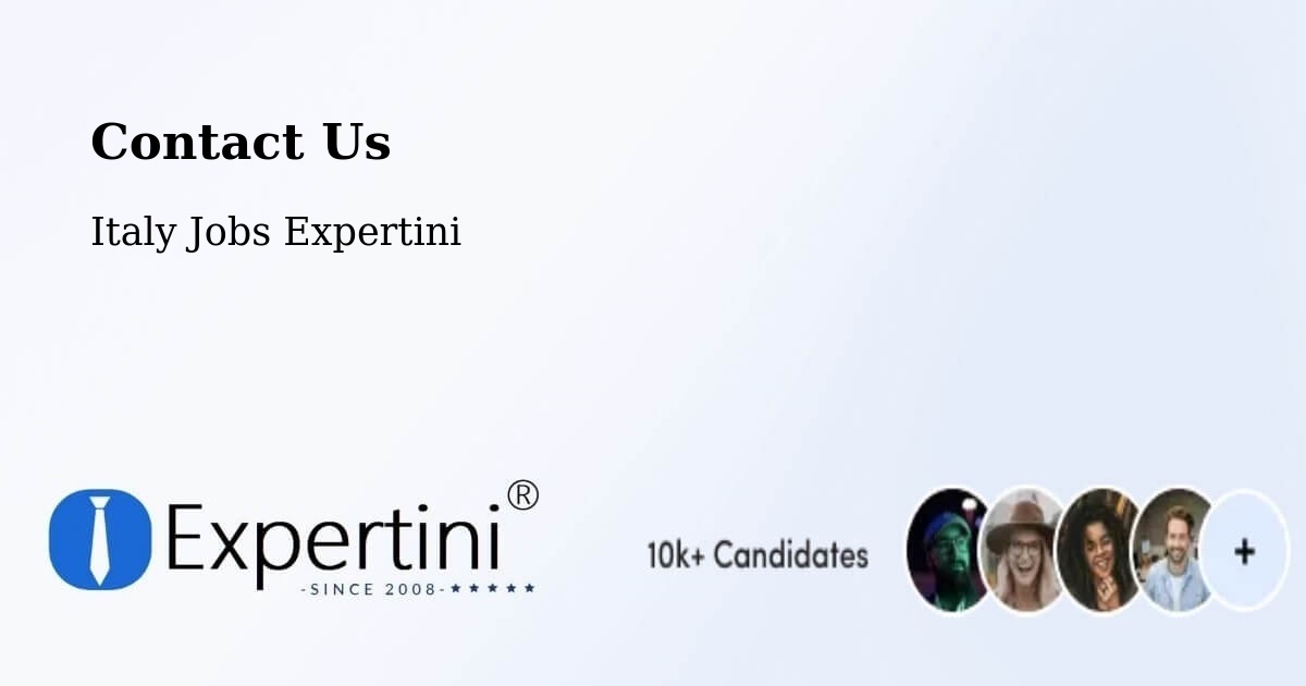 Contact Expertini – Zuni - Italy Jobs Expertini